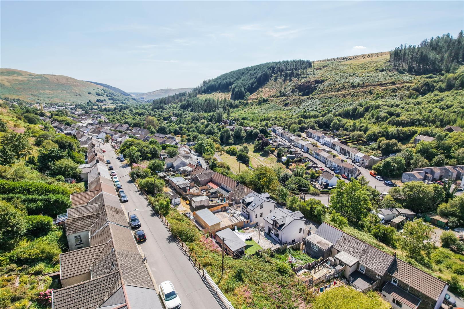 Station Road, Nantymoel, Bridgend County Borough, CF32 7RD
